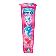 ايس كريم مثلوج التوت بابو السعودية 101 مل . 