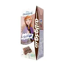 حليب شكولاته الصافي 185 مل . 