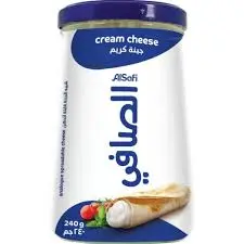 جبنه الصافي 240 جرام