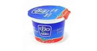 زبادي قليل الدسم نادك 170 جم . 