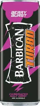 تيربو شراب شعير غازي بيري باربيكان 240 مل . 