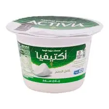 زبادى كامل الدسم اكتيفيا 150 جرام