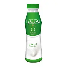 لبن كامل الدسم اكتيفيا 375 مل . 