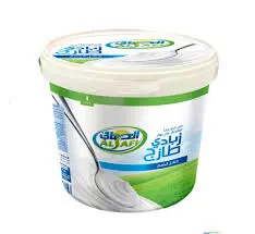 زبادي كامل الدسم الصافي 2 كيلو