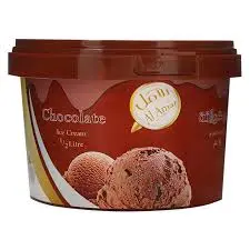 ايسكريم العائله شوكولاته الامل 0.5 لتر . 