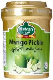 مخلل المانجو مهران 340 جرام . 