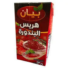 معجون طماطم بيان 135 جرام . 