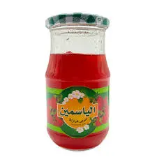 مربى فراوله الياسمين 400 جرام . 