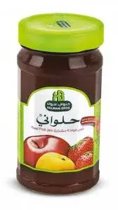 مربى فواكه مشكله حلواني 400 جرام . 