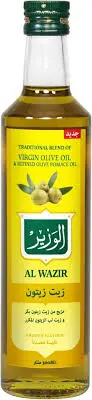 زيت زيتون الوزير 500 مل