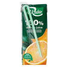 عصير برتقال الربيع 185 مل . 