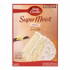 خليط كيك بالفانيلا بيتي كروكر 500 جرام