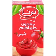 معجون طماطم لونا 135 جرام . 