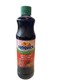 شراب توت مشكل كبير سن كويك 700 جرام . 