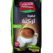 قهوة تركي الخير 100 جرام . 