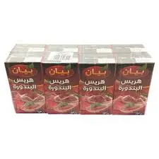 معجون طماطم بيان 135 جرام ربطة 0.6875 حبة  