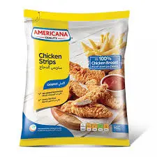 تشكن استبربس عادي امريكانا 750 جرام . 