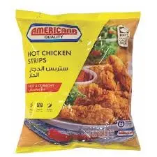 زنجر استربس الدجاج امريكانا 750 جرام . 