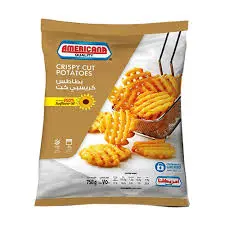 بطاطس كريس كت امريكانا 750 جرام . 