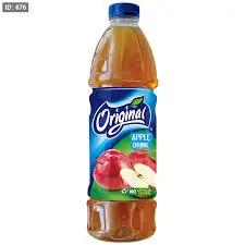 عصير تفاح اورجينال 1.5 لتر . 