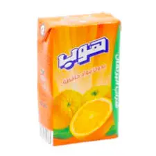 عصير برتقال    هوب 250 مل . 