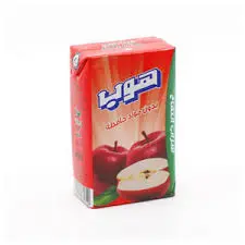 عصير تفاح هوب 250 مل . 