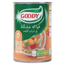 فواكه مشكلة وسط قودي 425 جم . 