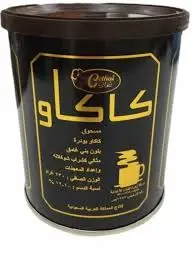 علب غذائي كبير كاكاو 230 جم . 