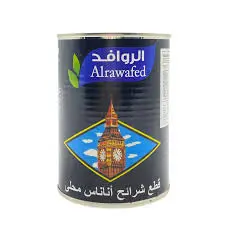 اناناس شرائح رافد 565 جم