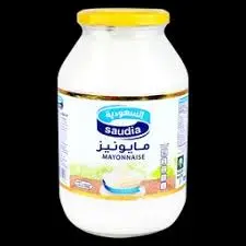 مايونيز زجاج السعودية 946 مل