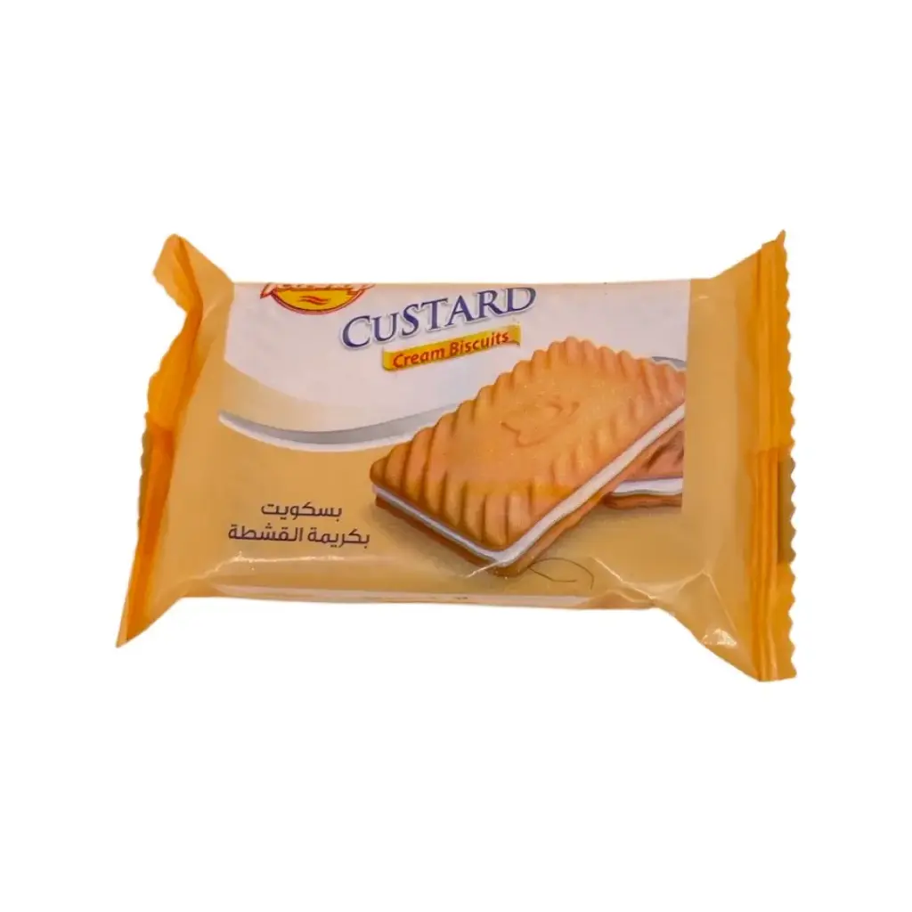 بسكوت قشطه تيشوب 25 جرام