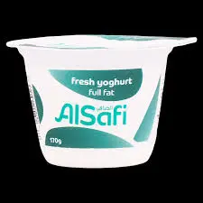 زبادي كامل الدسم الصافي 170 جرام