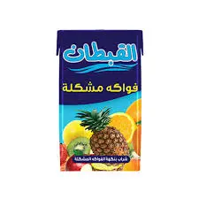 عصير  قبطان مشكل 250 مل . 