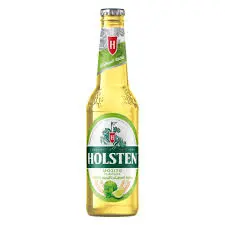 بيرة ليمون نعناع هولستن 330 جرام . 