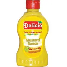 صلصة خردل ديليسيو 325 مل