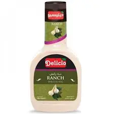 تتبيلة رانش ديليسيو 532 مل  . 