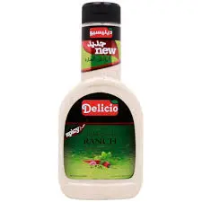 تتبيلة رانش حارة ديليسيو 267 مل