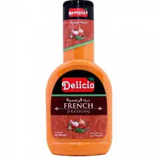 تتبيلة فرنسية بلفلفل ديليسيو 267 مل