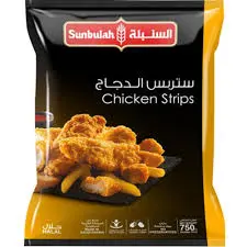 ستربس دجاج  السنبلة 750 جرام