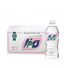 مياه صفا 600 مل كرتون 28 حبة . 