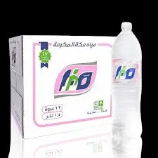مياة صفا 1.5 لتر 12 حبات . 
