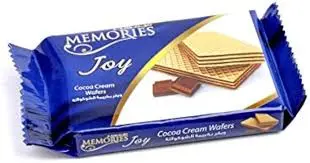 جوي ويفر بالكاكاو ميموريز 25 جرام . 