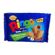 رينجو ويفر البندق تيشوب 40 جرام . 