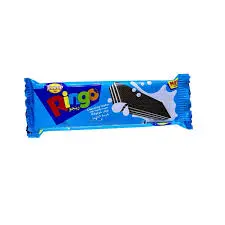 رينجو ويفر الفانيليا تيشوب 18 جرام . 