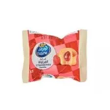 كب كيك الفراولة لوزين 30 جرام . 