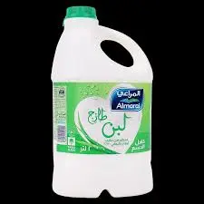 لبن كامل الدسم  المراعي 2 لتر . 