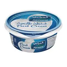 قشطة كامل الدسم المراعي 100 جرام . 