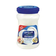 جبنة كريمية المراعي 200 جرام . 