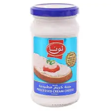 شبيهة جبنة قابلة للدهن لونا 240 جرام . 