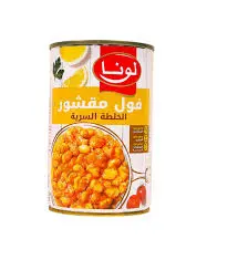 فول بالخلطة السرية لونا 450 جرام . 